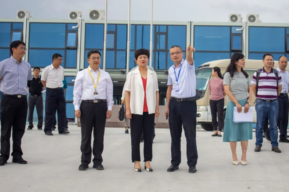 廣西壯族自治區(qū)人民政府副主席蔡麗新赴南部產(chǎn)業(yè)基地調(diào)研 廣西壯族自治區(qū)人民政府副主席蔡麗新赴南部產(chǎn)業(yè)基地調(diào)研