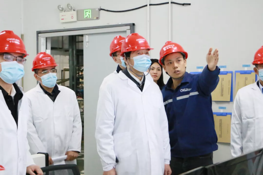 貴州省副省長郭瑞民赴西部產業基地調研 貴州省副省長郭瑞民赴西部產業基地調研