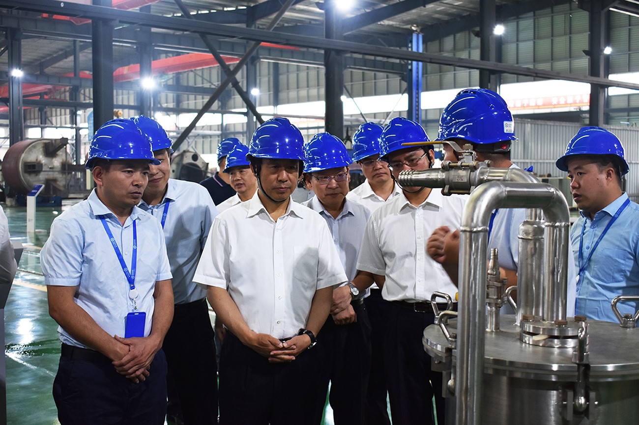 中偉集團兩項目相繼迎省領(lǐng)導考察 中偉集團兩項目相繼迎省領(lǐng)導考察