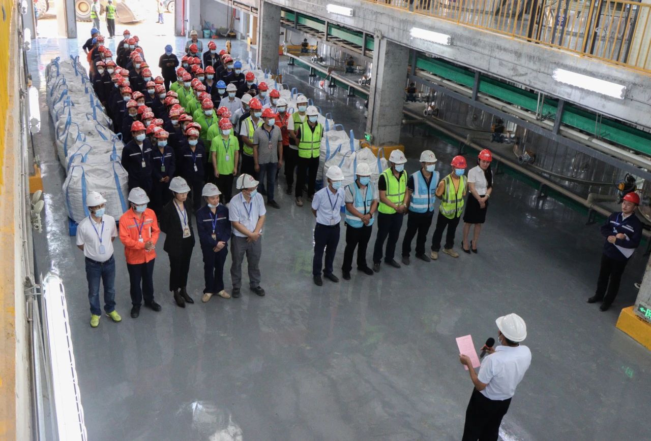 雙喜臨門!西部產業基地五日內兩車間相繼投產 雙喜臨門!西部產業基地五日內兩車間相繼投產