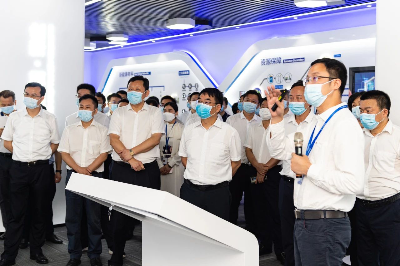 寧鄉經開區黨工委書記、寧鄉市委書記于新凡率觀摩團調研中部產業基地 寧鄉經開區黨工委書記、寧鄉市委書記于新凡率觀摩團調研中部產業基地