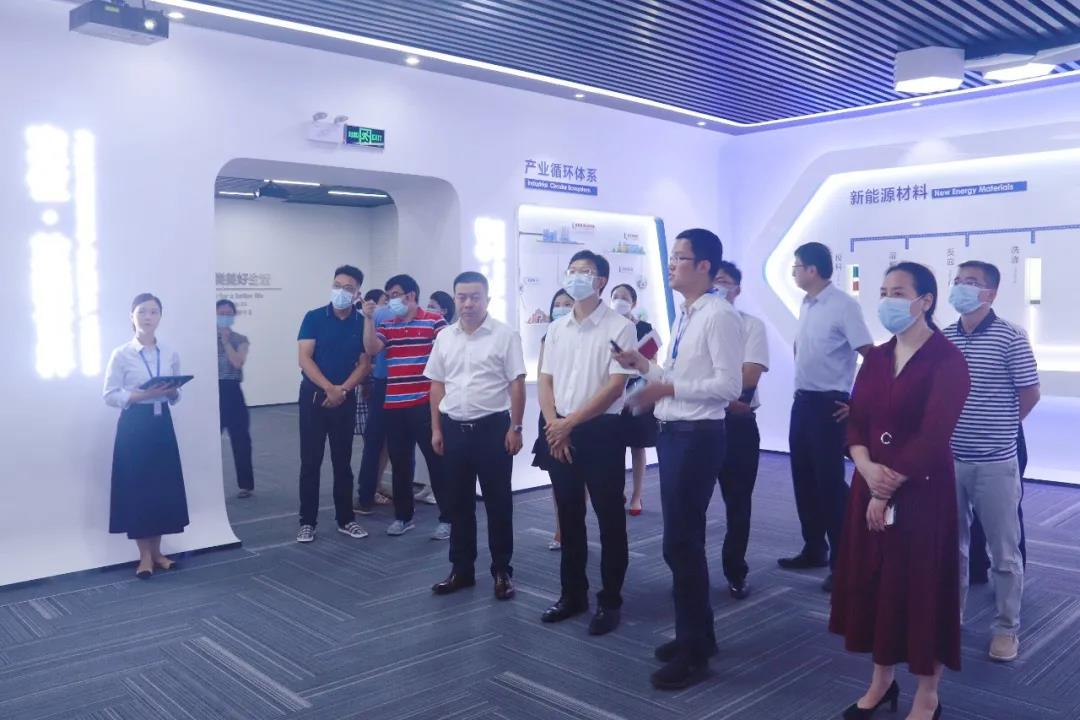 致公黨長沙市委調研中部產業基地 致公黨長沙市委調研中部產業基地