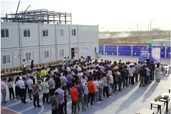 情滿中秋 愛在中偉丨南部產(chǎn)業(yè)基地開展中秋系列活動 情滿中秋 愛在中偉丨南部產(chǎn)業(yè)基地開展中秋系列活動