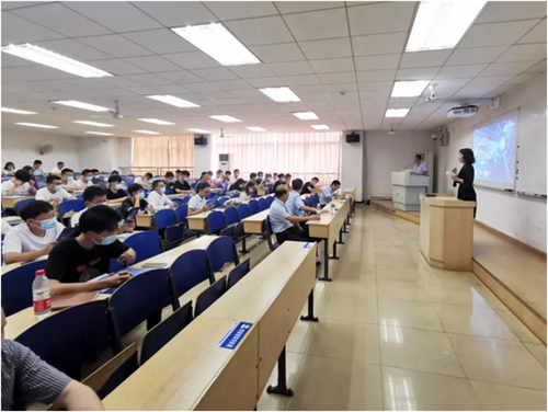 新“鋰”想 新起點!中偉2022年校園招聘中南大學站宣講會舉行 新“鋰”想 新起點!中偉2022年校園招聘中南大學站宣講會舉行