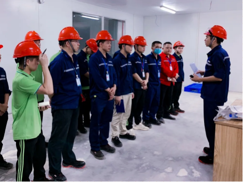 派駐苦學!在汗水和堅持中,南部產業基地員工時刻準備著 派駐苦學!在汗水和堅持中,南部產業基地員工時刻準備著