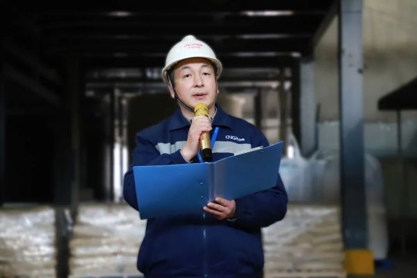 CNGR's sodium precursors are officially industrialized! The first phase of annual production capacity of 8,000 tons of sodium power project was successfully put into production CNGR's sodium precursors are officially industrialized! The first phase of annual production capacity of 8,000 tons of sodium power project was successfully put into production