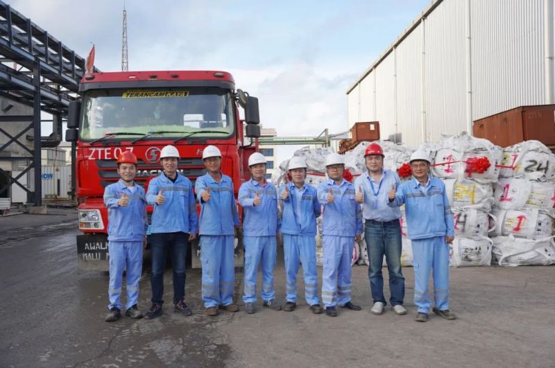 More Than 2,000 Tons of Nickel Matte!The First Batch of Nickel Matte from CNGR Morowali Industrial Base Arrived at Qinzhou Port More Than 2,000 Tons of Nickel Matte!The First Batch of Nickel Matte from CNGR Morowali Industrial Base Arrived at Qinzhou Port