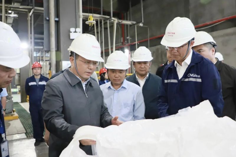 貴州省委常委、常務副省長吳強調研中偉 貴州省委常委、常務副省長吳強調研中偉