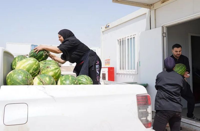 盛夏清涼全球共享|中偉摩洛哥項目組開展“夏日送清涼”活動 盛夏清涼全球共享|中偉摩洛哥項目組開展“夏日送清涼”活動
