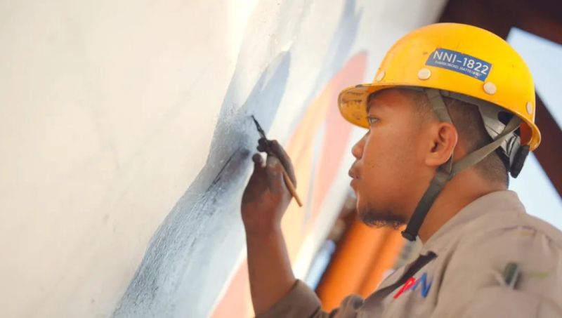 視頻 | 印尼員工妙筆生花 中偉愿景“墻”勢來襲 視頻 | 印尼員工妙筆生花 中偉愿景“墻”勢來襲