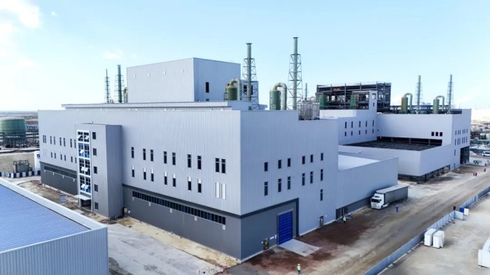 ?中偉摩洛哥項目正式投產!為全球新能源市場提供一體化材料解決方案 ?中偉摩洛哥項目正式投產!為全球新能源市場提供一體化材料解決方案