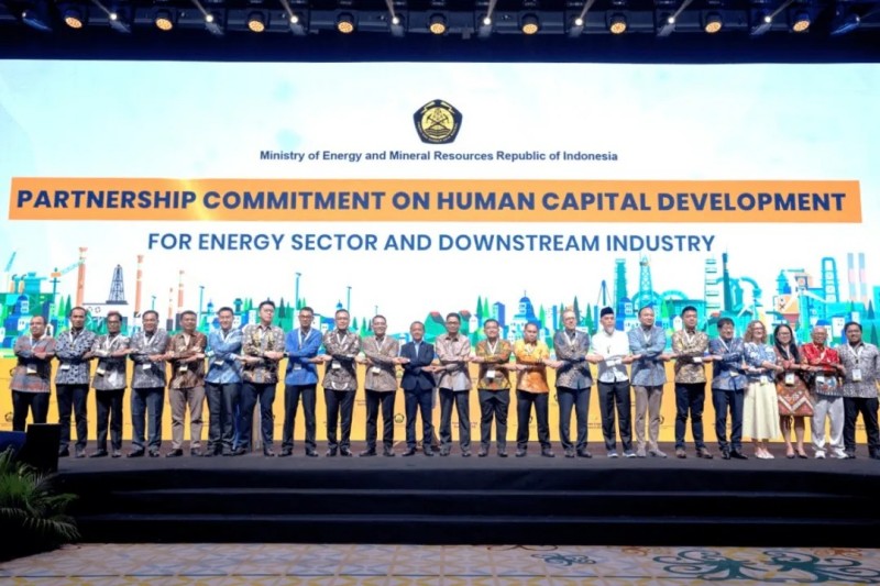 共筑能源人才生態(tài)圈|中偉亮相印尼2025能源人力資本峰會(huì)