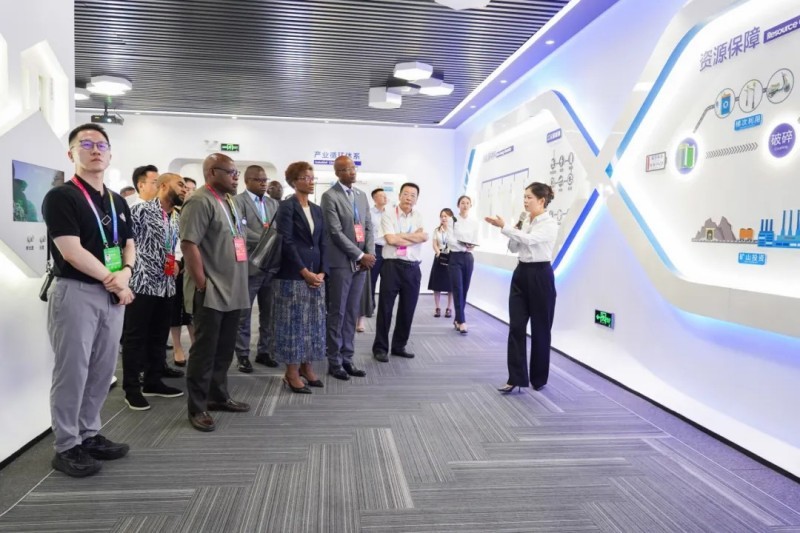 Co-creating a New Chapter for China-Africa Partnership 丨African Delegation Visits CNGR Ahead of 4th China-Africa Economic and Trade Expo Co-creating a New Chapter for China-Africa Partnership 丨African Delegation Visits CNGR Ahead of 4th China-Africa Economic and Trade Expo