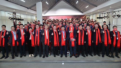 Embrace change and share the future. The 2021 Cloud Commendation Ceremony of CNGR Group was held Embrace change and share the future. The 2021 Cloud Commendation Ceremony of CNGR Group was held