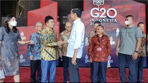 Chairman Deng attends B20 Summit with fruitful results achieved Chairman Deng attends B20 Summit with fruitful results achieved