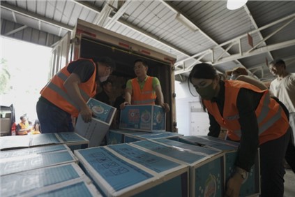 “CNGR INTERNATIONAL QUICK RESPONSE FOR CIANJUR EARTHQUAKE VICTIMS” “CNGR INTERNATIONAL QUICK RESPONSE FOR CIANJUR EARTHQUAKE VICTIMS”