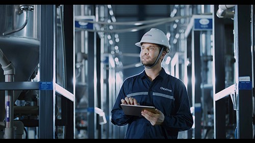 CNGR Smart green factory CNGR Smart green factory