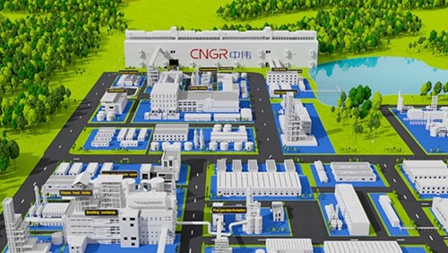 CNGR Industry's First Technology Ecology 3D Animation Promotion Video CNGR Industry's First Technology Ecology 3D Animation Promotion Video