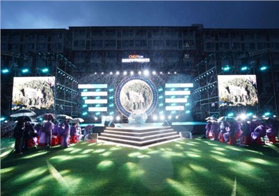 雨中進行曲，唱響全球化之歌！第五屆 “中偉音樂節(jié)”總決賽圓滿落幕