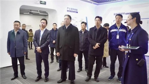 湖南省政協主席毛萬春蒞臨中偉寧鄉產業基地調研指導工作 湖南省政協主席毛萬春蒞臨中偉寧鄉產業基地調研指導工作