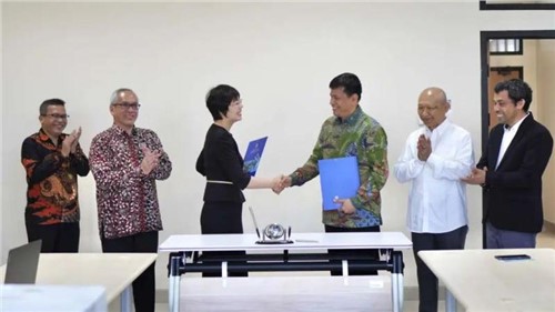 國際科研合作 | 中偉股份與印尼頂尖學府加查馬達大學(UGM)簽署合作備忘錄! 國際科研合作 | 中偉股份與印尼頂尖學府加查馬達大學(UGM)簽署合作備忘錄!