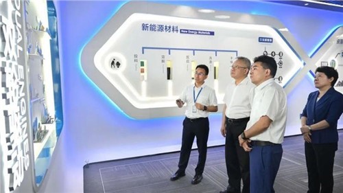 湖南省委書記沈曉明調(diào)研中偉 湖南省委書記沈曉明調(diào)研中偉