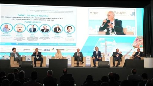 中偉摩洛哥項目亮相礦業(yè)國際大會,展現(xiàn)高質量、可持續(xù)發(fā)展成果 中偉摩洛哥項目亮相礦業(yè)國際大會,展現(xiàn)高質量、可持續(xù)發(fā)展成果