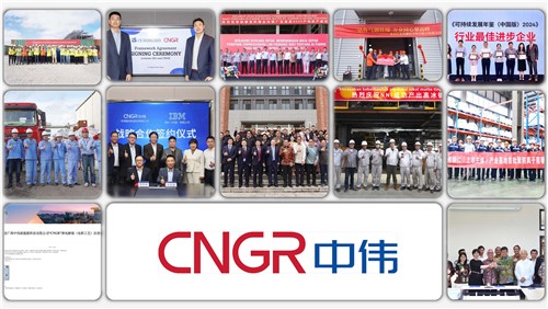 材料至善 科技致偉|中偉股份2024年度十大事件 材料至善 科技致偉|中偉股份2024年度十大事件