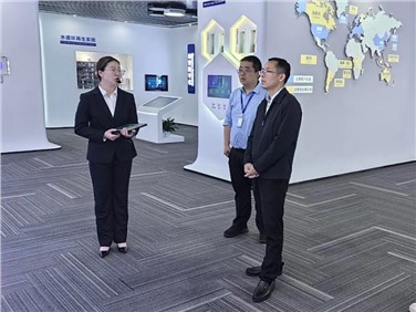 聚焦科技創新升級|長沙市科技局調研中偉推進“湖南十大技術攻關項目”建設 聚焦科技創新升級|長沙市科技局調研中偉推進“湖南十大技術攻關項目”建設