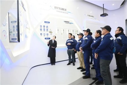 中南大學冶金工程國際班赴中偉開展首次研學活動 中南大學冶金工程國際班赴中偉開展首次研學活動