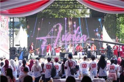 中偉股份應邀參加印尼工業部Porya Festival共慶印尼獨立80周年 中偉股份應邀參加印尼工業部Porya Festival共慶印尼獨立80周年