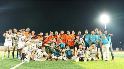 中偉北莫羅瓦利產業基地“同心圓·足球夢”聯賽圓滿落幕 凝聚奮進力量 中偉北莫羅瓦利產業基地“同心圓·足球夢”聯賽圓滿落幕 凝聚奮進力量