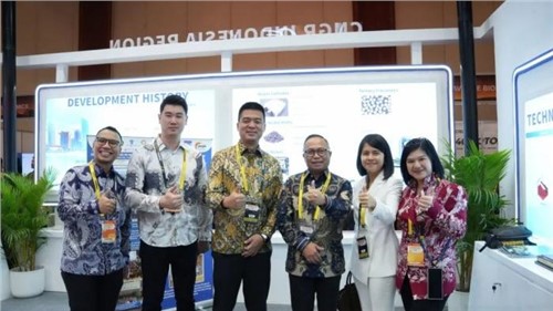 深化本土合作 共創綠色未來丨中偉股份受邀參加印尼礦產與煤炭大會 深化本土合作 共創綠色未來丨中偉股份受邀參加印尼礦產與煤炭大會